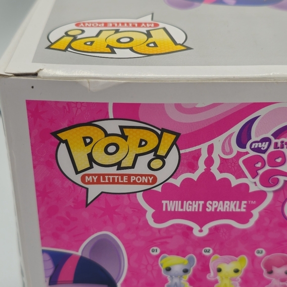 Funko POP! My Little Pony Twilight Sparkle 06 Glow in The Dark Walmart Exclusive - Picture 6 of 9